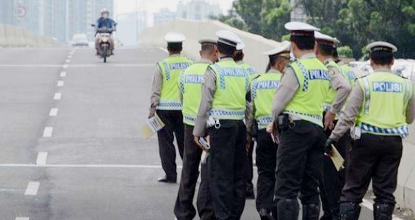 Berlakukan ETLE, Polantas Tak Lagi Pegang Buku Tilang