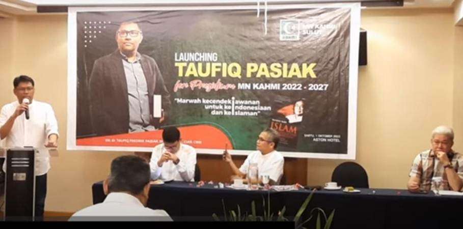 KAHMI Sulut Usung Dr.Taufik Calon Presidium MN