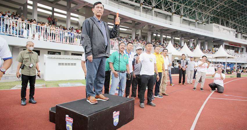 Energen Champion Student Athletics Championships (SAC) Indonesia 2022, Luhut : Pemenang Tingkat Nasional, Training ke Australia