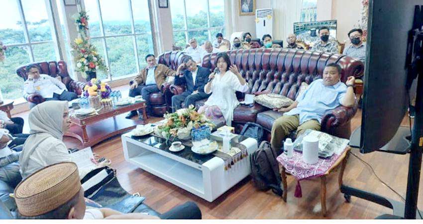 Upaya Pj Gubernur Hamka Genjot Investasi, Potensi Jagung Bikin Pengusaha Malaysia ‘Ngiler’