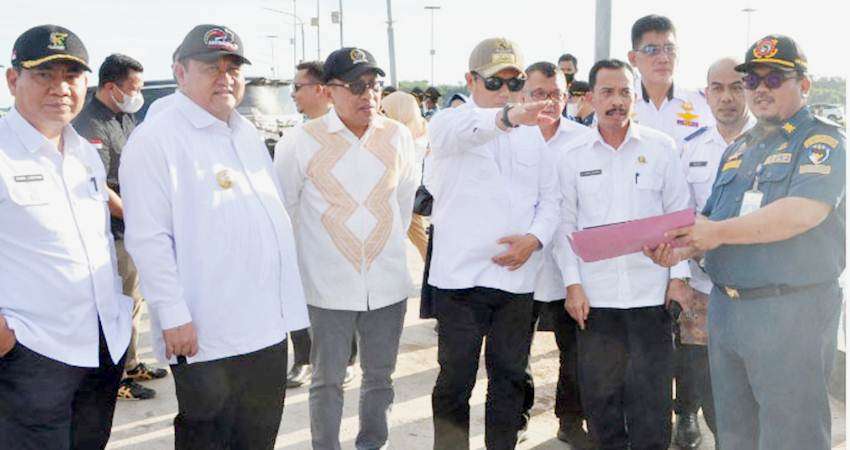 Pj Gubernur Hamka Genjot Infrastruktur, Rp 51 Miliar Kembangkan Pelabuhan Tilamuta