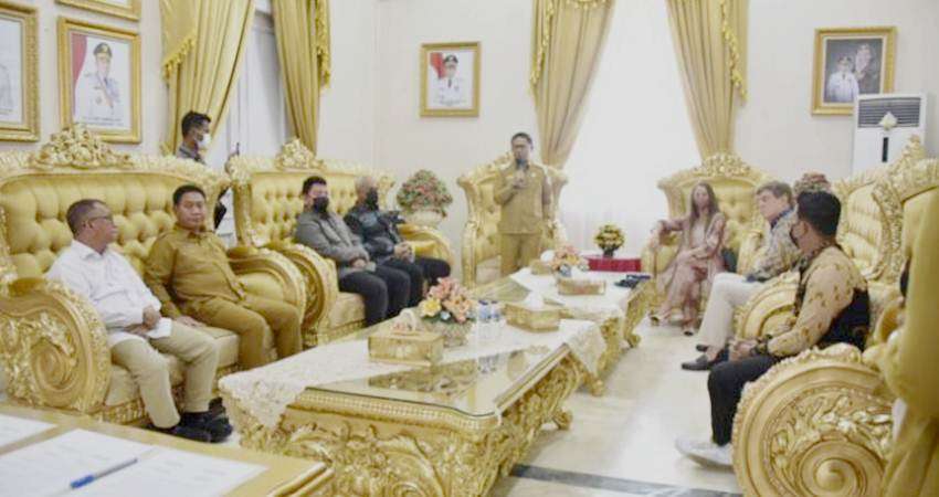 Pemprov Kerja Sama Konservasi Lingkungan, Carbon Market Exchange Recovery Mangrove dan Terumbu Karang