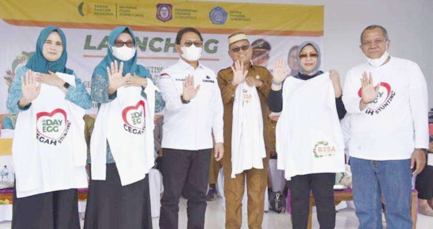 Pemprov Seriusi Penanganan Stunting di Gorontalo, One Day One Egg Intervensi 90 Hari