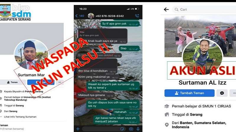 Waspada Penipuan “Modus Jual Beli Jabatan”, Kenali Modusnya