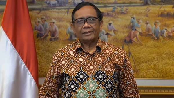 Usut Tragedi Kanjuruhan Malang Mahfud MD Segera Bentuk Tim TIPF