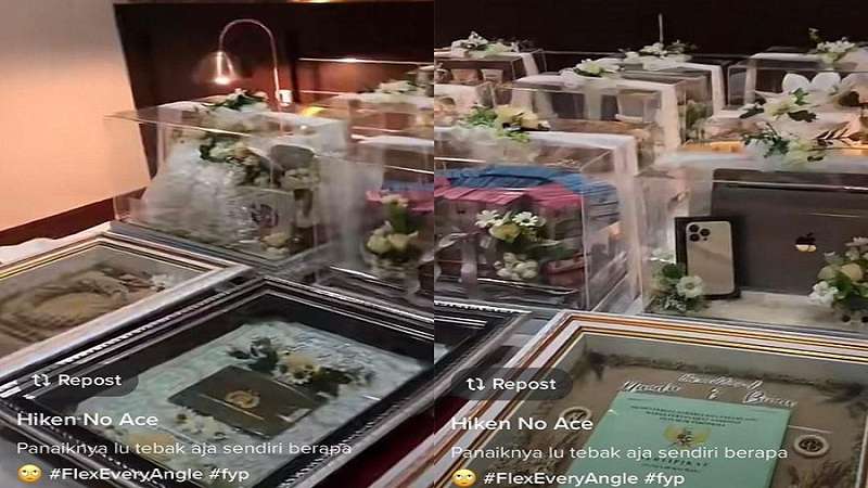 Viral Lamaran ‘Sultan’ di Bone, Seserahannya Ada Sertifikat Rumah sampai Mobil, Raffi Ahmad Kalah!