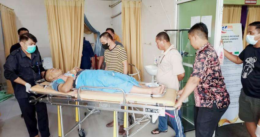 Angsuran Ngadat, Oknum Polisi Doorr Debt Collector