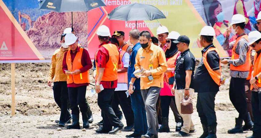 Pembangunan Jalan Bypass PT. PETS Untungkan Masyarakat