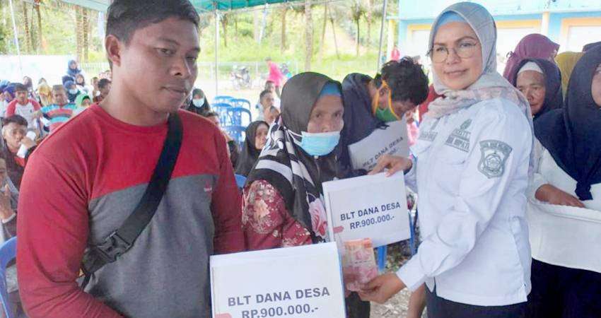 Merlan Ingatkan BLT Tak Disunat, Jika Terjadi Minta Dilaporkan