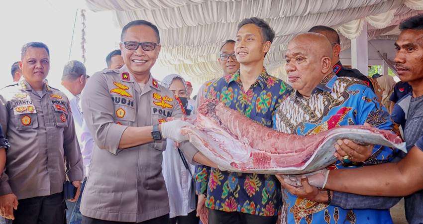 Wakapolda Minta Kehadiran Investor Sejahterakan Nelayan