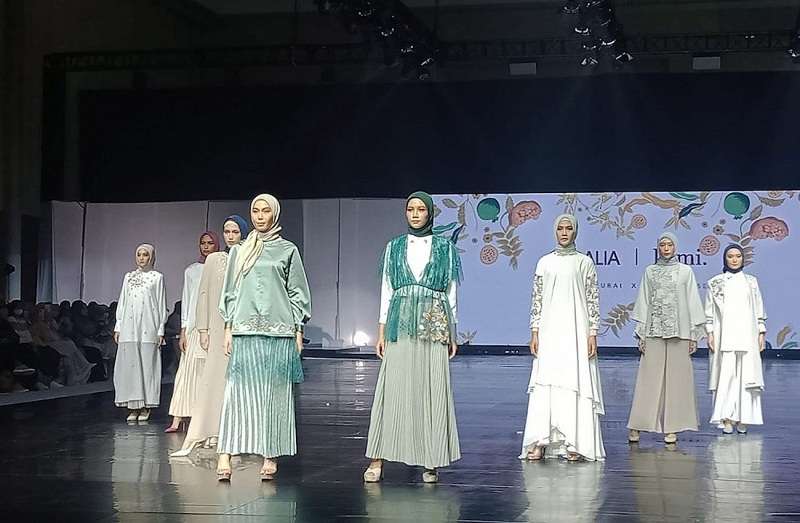 Kini Hadir di Jakarta Muslim Fashion Week, Deliatex Gandeng Brand Lokal
