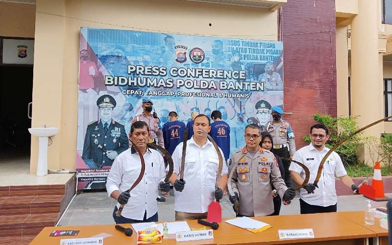 30 Anggota Geng Motor Mengeroyok Seorang Warga Tanggerang Hingga Tewas.