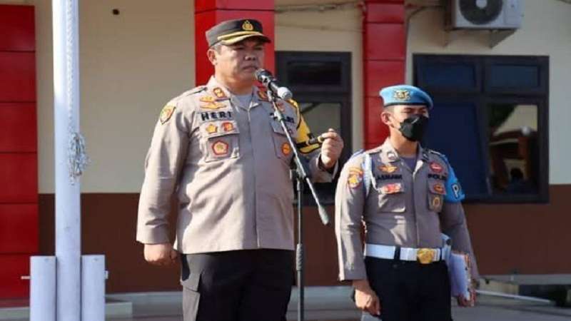 AKBP Heri Rusyaman Bertindak Tegas, Kapolsek Jempang Dicopot dan Digarap Propam