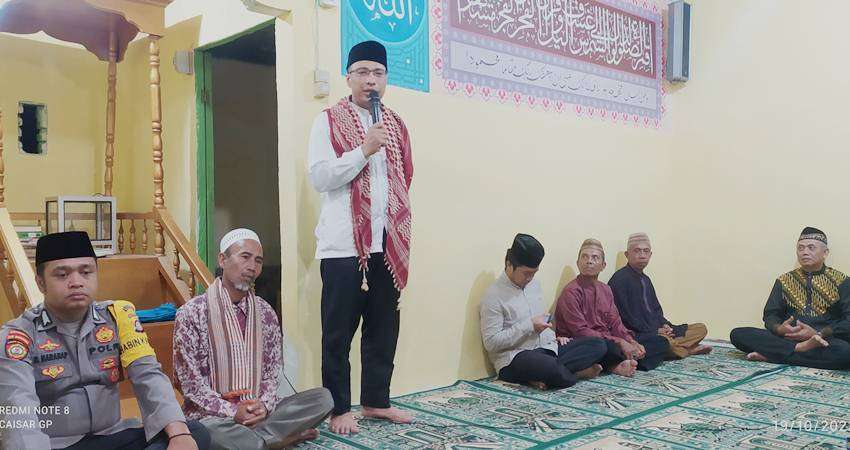 Bersama Bachmid, Masyarakat Bunuo Doa Maulid Nabi Muhammad SAW