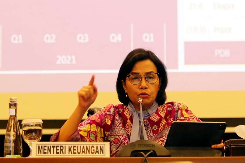 Mentri Keuangan Sri Mulyani Menjelaskan Soal Resesi Ekonomi