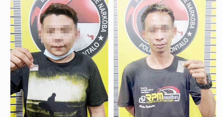 Miliki Narkoba, Supir dan Seorang Siswa Ditangkap, Asal Barang Dari Sulteng, Polisi Masih Lakukan Penelusuran