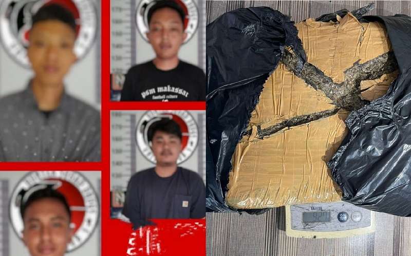 Miris! Oknum Satpol PP & Mahasiswa Ditangkap Polisi Diduga Pelaku Narkoba