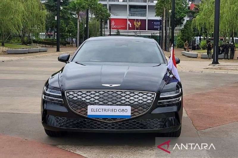 Seluruh Mobil Listrik Untuk Acara Puncak KTT G20 di Bali Mulai Dikirim, Penampakan G80 Special Edition