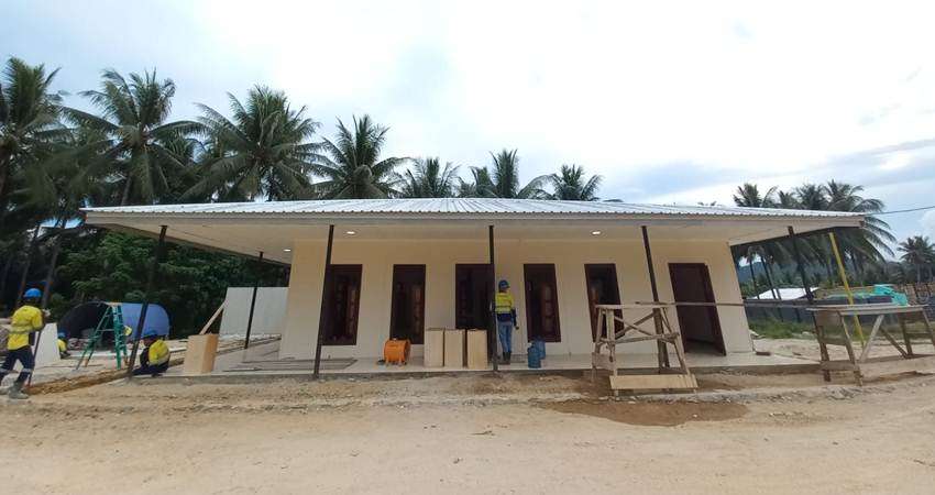 Pekerja Mayoritas Muslim, PT. PETS Bangun Masjid di Lokasi Perusahaan