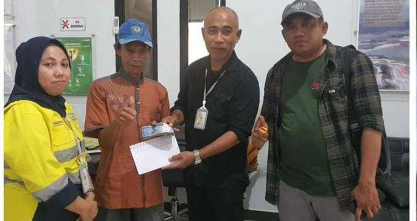 PT. PETS Ganti Rugi Talang, Masyarakat Penambang Ucap Rasa Syukur