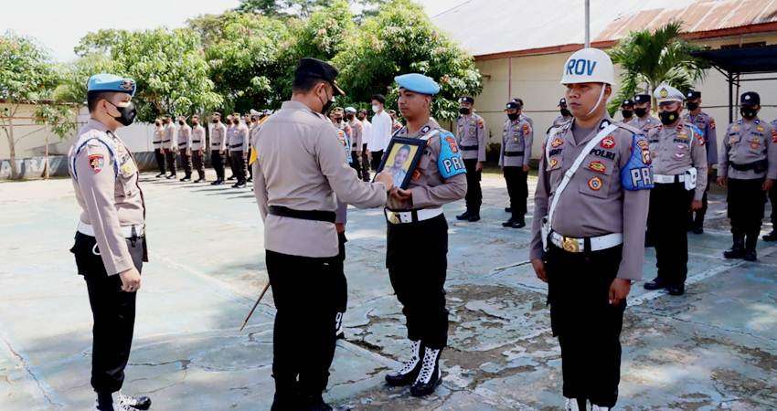 Terlibat Narkoba, Satu Polisi Dipecat