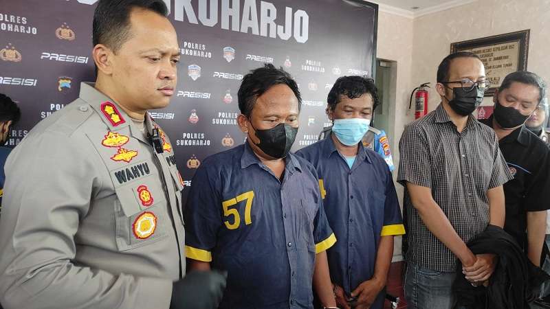 Empat Orang Ini Nekat Bobol Rumah di Sukoharjo Setelah Nonton Arema FC Vs Persebaya