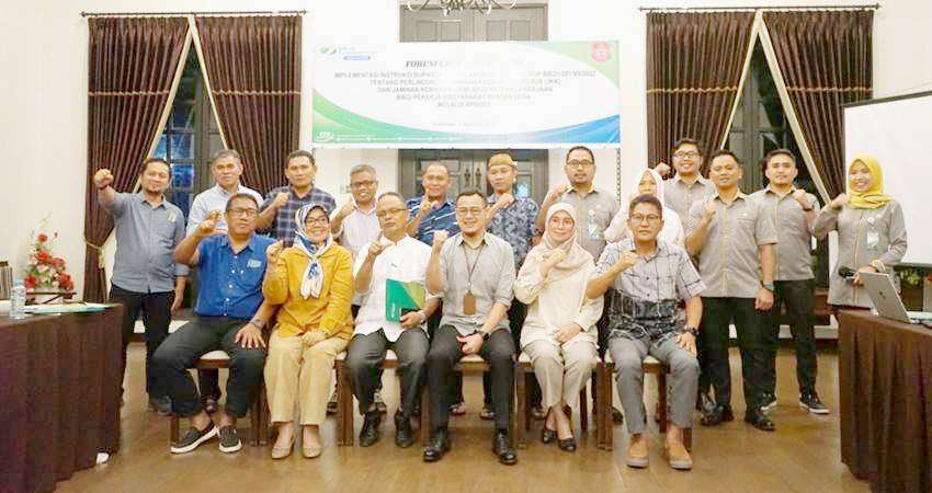 Hamim Instruksikan Perlindungan Pekerja Rentan, Minimal Seratus Pekerja Perdesa, Melalui JKK-JKM