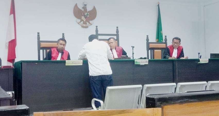 Dugaan Korupsi KONI Kabgor Disidangkan, Penasehat Hukum Tak Lakukan Eksepsi