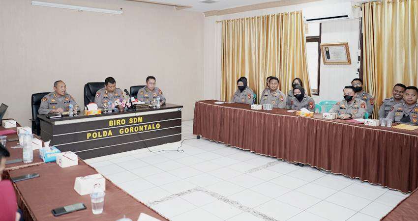 Polda Gorontalo Perjuangkan Tinggi Casis 160 Sentimeter
