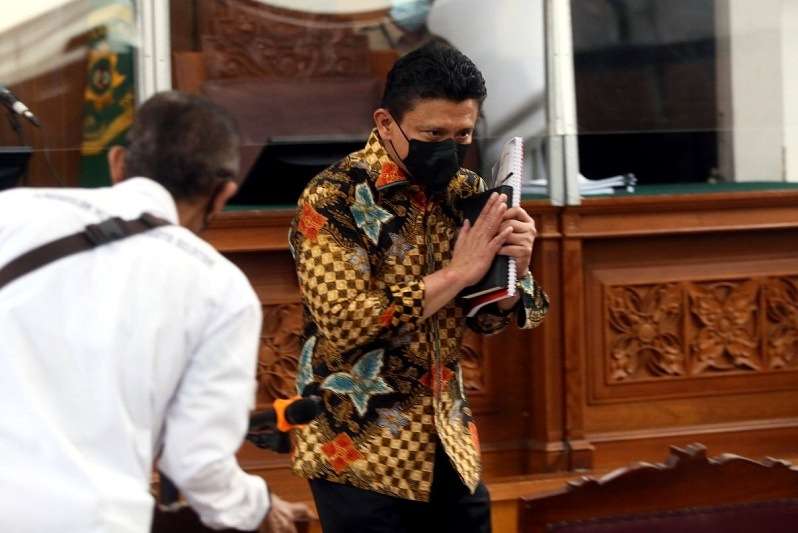 Penampilan Ferdy Sambo jadi Sorotan publik.