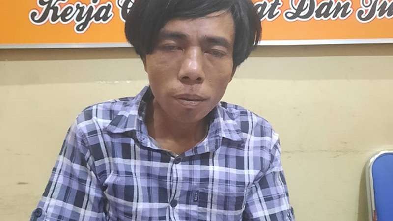 Polisi Menangkap Seorang Buronan Kasus Pencurian Dengan Kekerasan (curas) yang Menyebabkan Korban Meninggal Dunia.