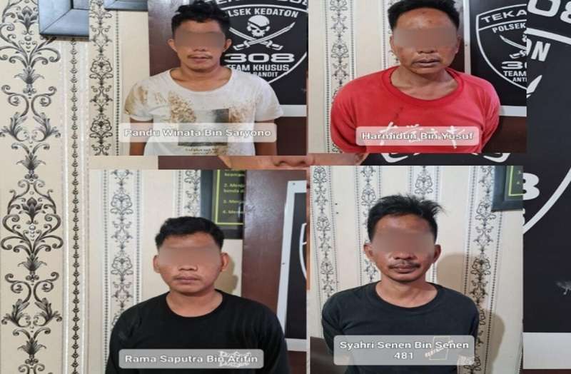Mencuri AC di Ruko, Pelaku Terancam 7 Tahun Penjara