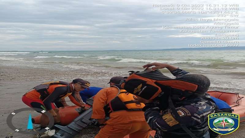 3 Warga Tanggamus Terseret Ombak, Begini Kondisinya.