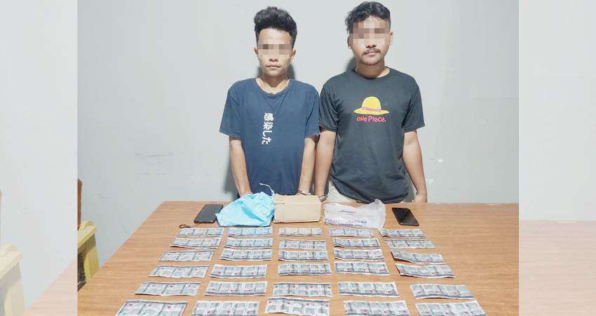 Kantongi Obat Terlarang Dua Pria Ditangkap, Tak Ada Izin Edar, Polda Amankan 300 Butir Trihexphenidyl