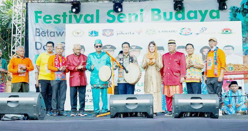 Wagub DKI : Gorontalo Perakaya Budaya Batawi