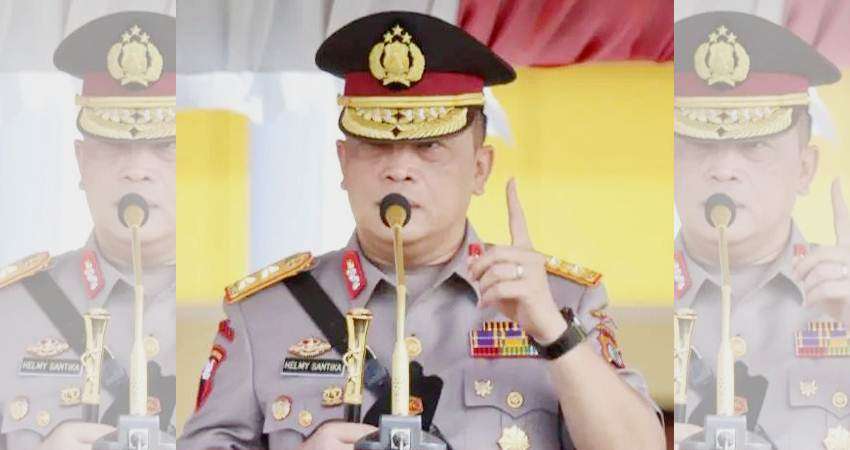 Warga Bisa Ngadu Langsung ke Kapolda, Sebar Nomor Whatsapp, Polisi Nakal Akan Langsung Ditindak