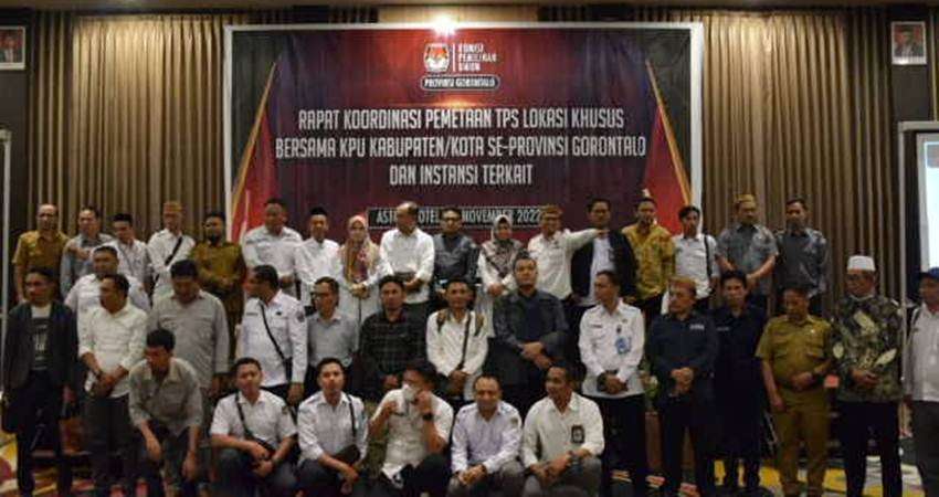 Ada 14 TPS Khusus yang Disiapkan KPU Gorontalo Saat Pemilu 2024