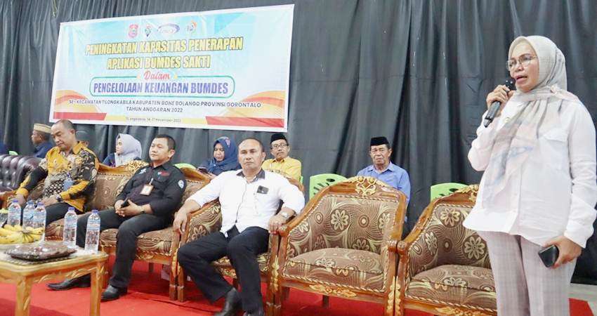 Wabup Target Turunkan Angka Kemiskinan, Terapkan Aplikasi BUMDes Sakti