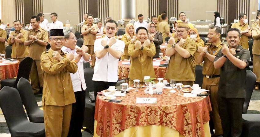 Komitmen Pemkab Bonebol Dipuji Kanwil Sulama, Lindungi 20 Ribu Pekerja Rentan Lewat BPJamsostek