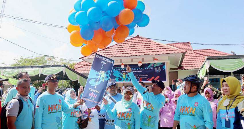Nilai Raport Kesehatan Bonebol Baik, Diakui Hamim, Minta Lebih Ditingkatkan
