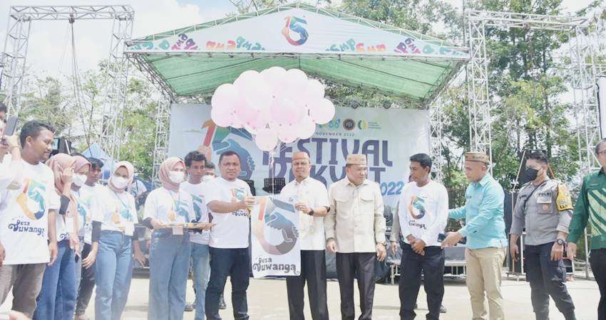 Wabup Minta Duwanga Mantapkan Pelayanan Publik, Hendra : Kita Harus Komitmen Jaga Kebersamaan dan Kekompakan