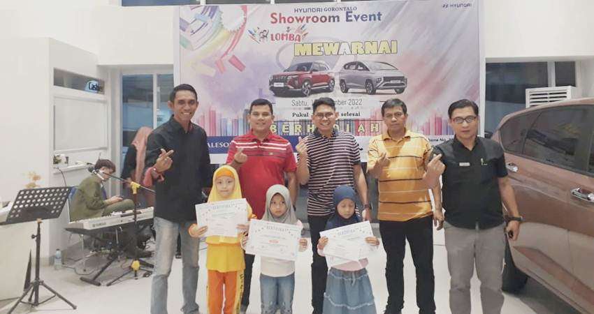 MengHyundaikan Gorontalo Lewat Showroom Event