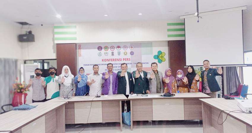 Forkom OPPTK Gorontalo Bersatu, Tolak RUU Kesehatan Omnibus Law