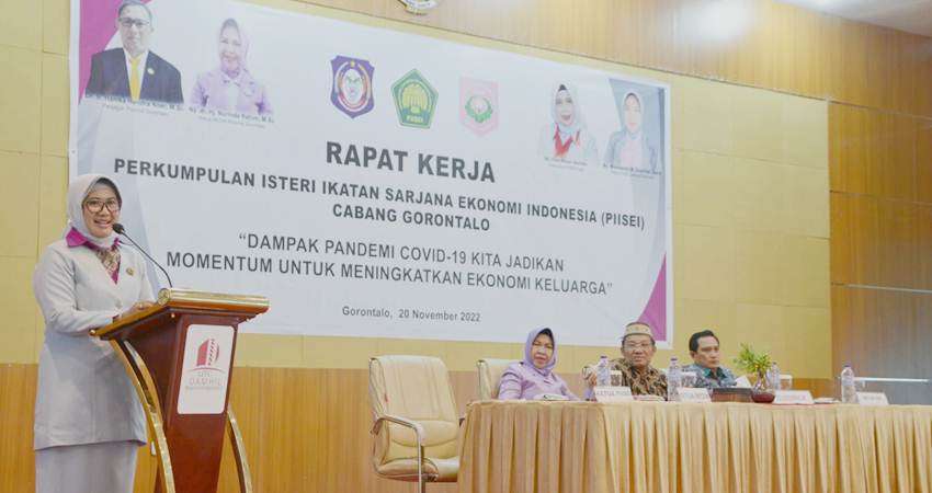 Evaluasi dan Susun Program Kerja, PIISEI Cabang Gorontalo Gelar Rakerca