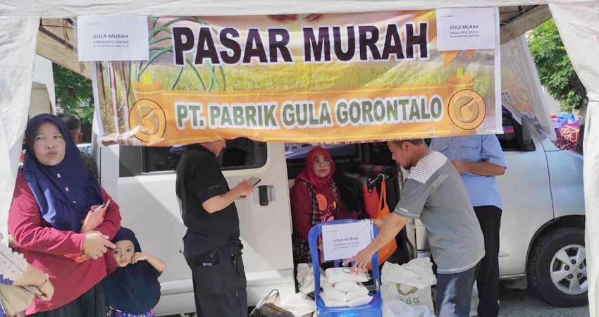 Pabrik Gula Gorontalo Dukung Program Gubernur Tekan Inflasi