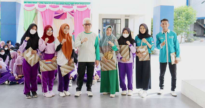 Hari Kesehatan Nasional, Poltekkes Kemenkes Tampilkan Kewirausahaan Mahasiswa