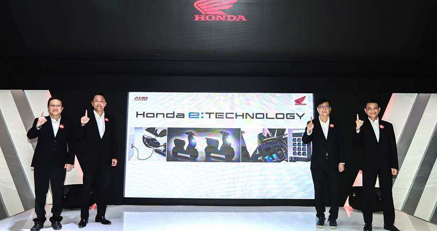 AHM Umumkan Roadmap Sepeda Motor Listrik Honda Hingga 2030