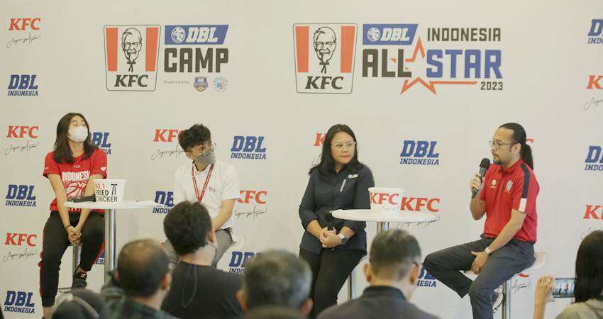 KFC DBL Indonesia All Star 2023 Akan Belajar dan Bertanding di Amerika Serikat, Cari Talenta Berbakat untuk Timnas Basket Indonesia