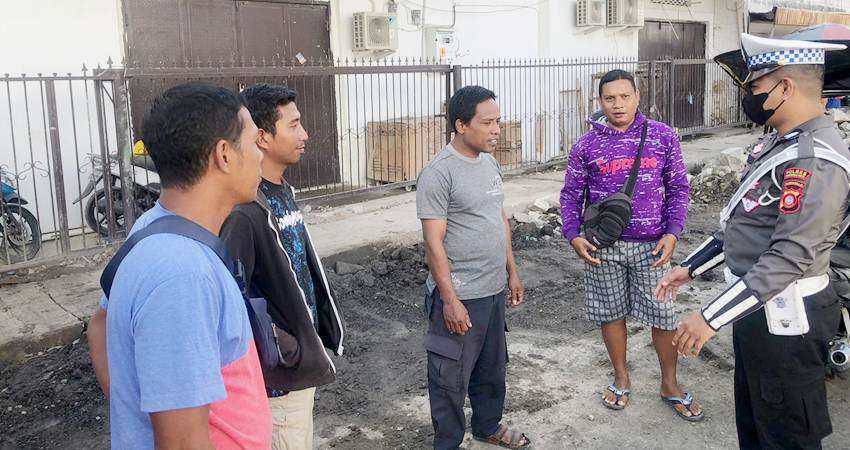 Tekan Angka Kecelakaan, Abang Bentor Diajak Tertib Berlalu Lintas