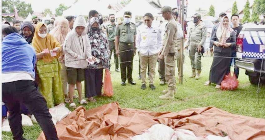 Cara Pj Gubernur Hamka Jaga Stabilitas Harga Pangan, Pasar Murah ke Semua Daerah hingga Akhir Tahun